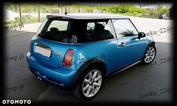 MINI COOPER R50 SPOILER LOTKA NA KLAPĘ PODKŁAD!!! - 9
