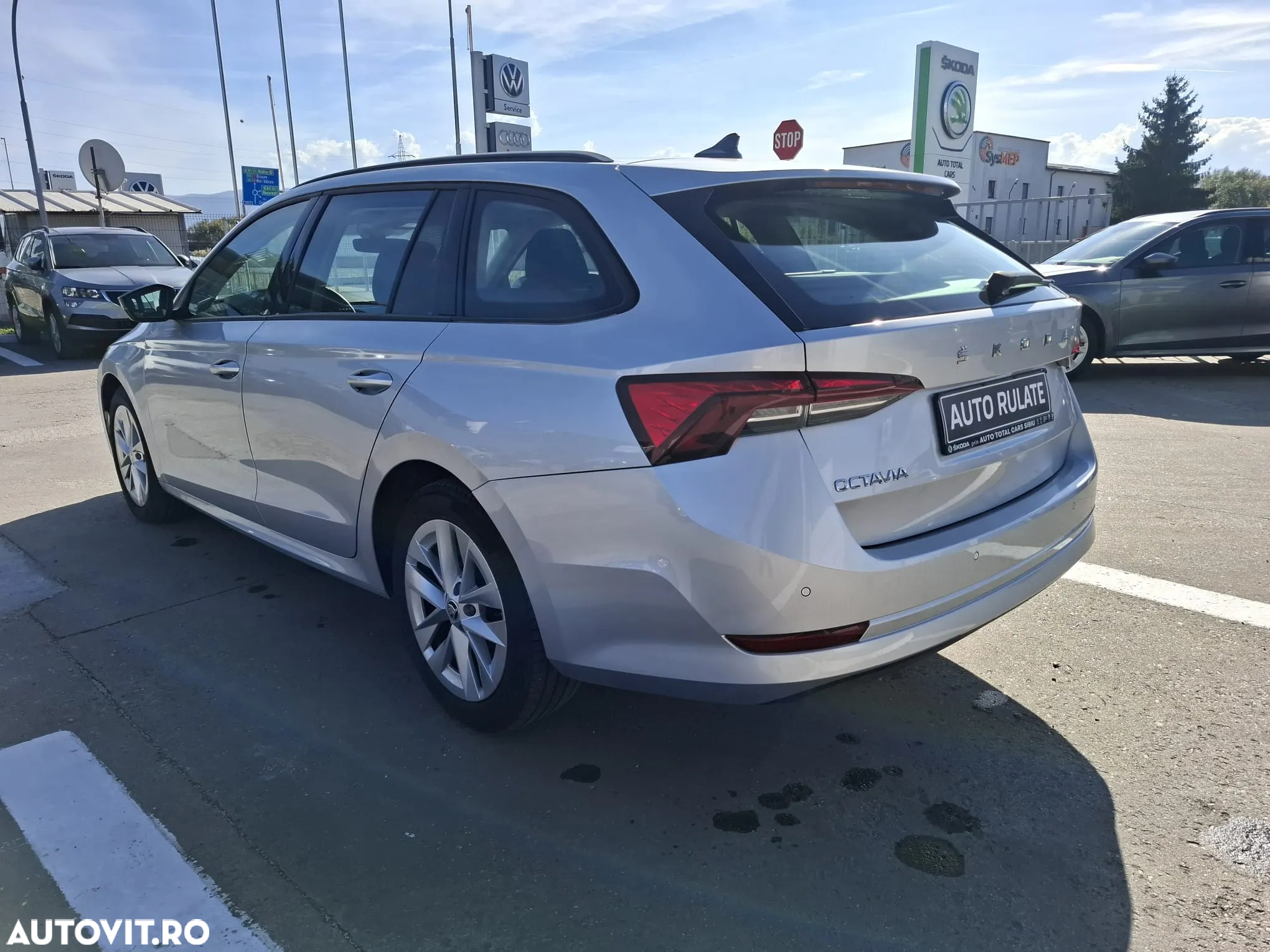Skoda Octavia Combi 2.0 TDI DSG Style - 5