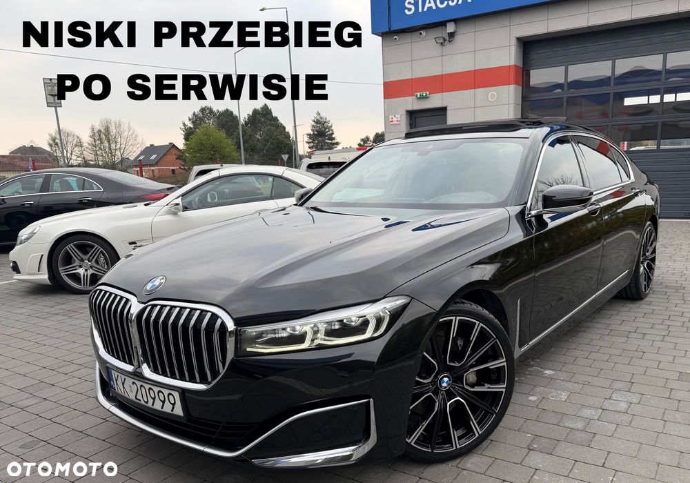 BMW Seria 7 740Li - 1