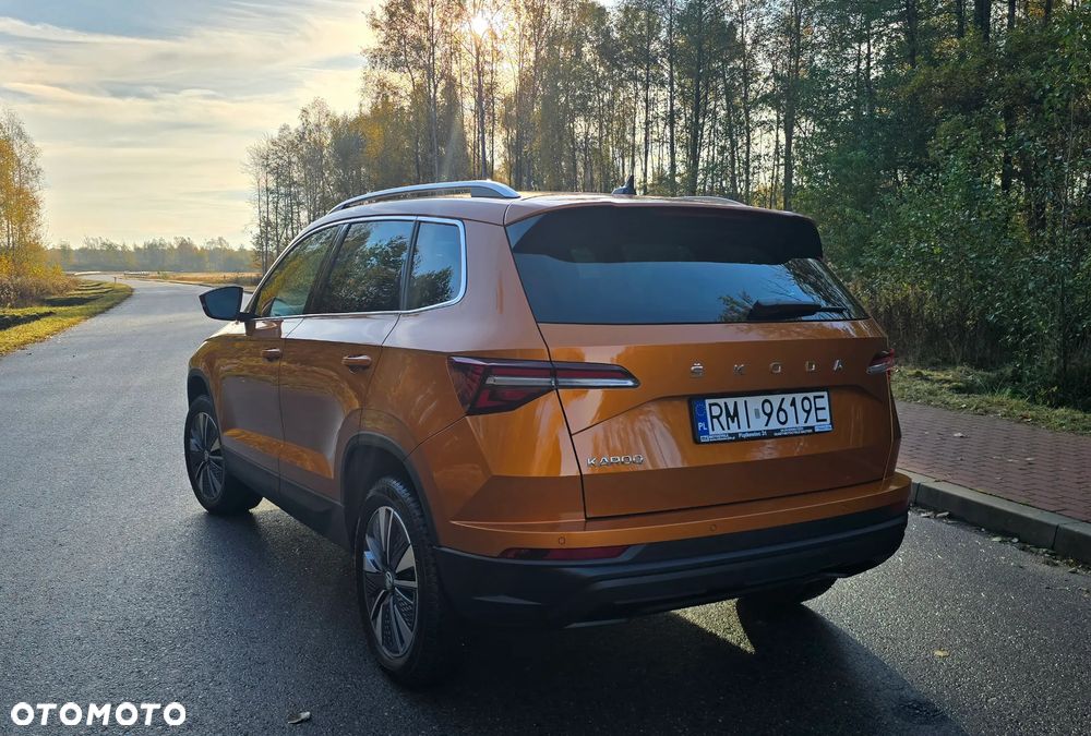 Skoda Karoq 1.5 TSI ACT 4x2 Style DSG - 8