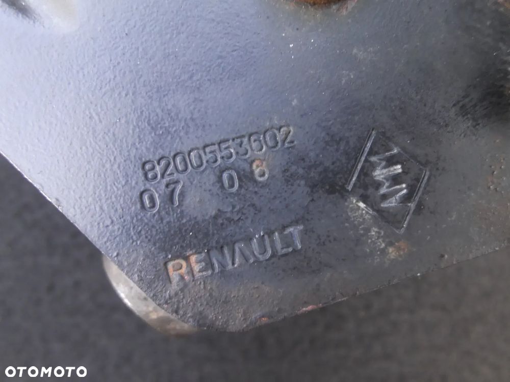 RENAULT SCENIC II 1.9DCI PODGRZEWACZ GRZAŁKA WODY 8200553602 + UCHWYT MOCOWANIE F9QE804 F9Q804 - 4