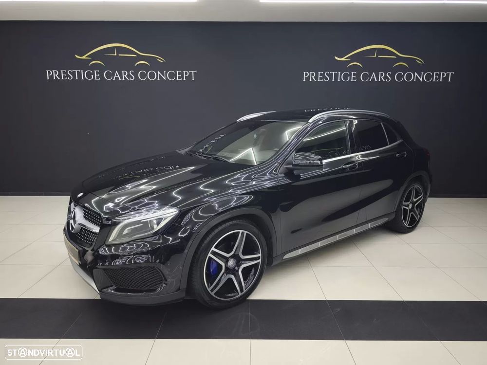 Mercedes-Benz GLA 200 d 7G-DCT AMG Line - 7