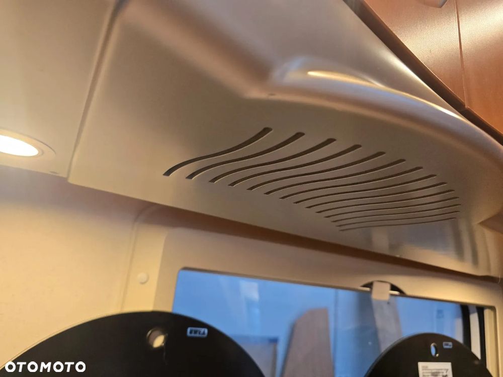 Hobby 520 TQM PANORAMA Klima Skóra Mover Przedsionek fendt knaus przyczepa kempingowa - 16