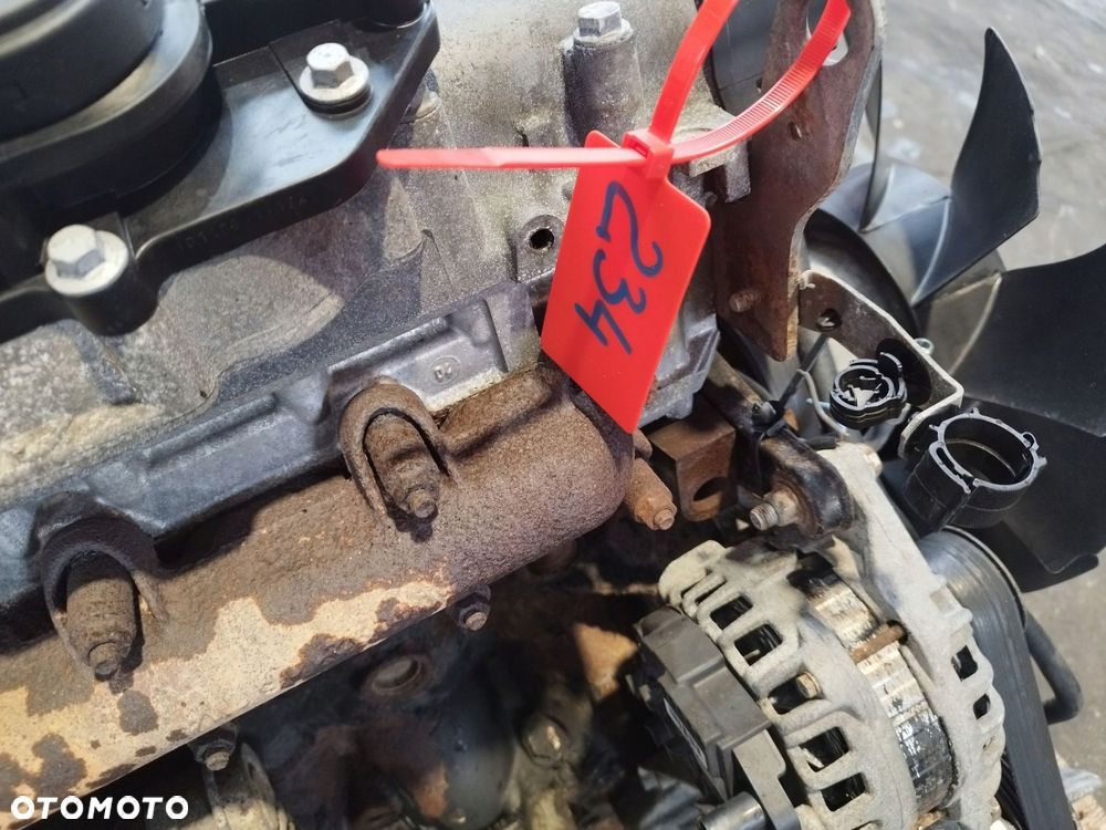 KOMPLETNY SILNIK IVECO DAILY 2.3 HPI EURO 4 06-10R F1AE0481V - 8