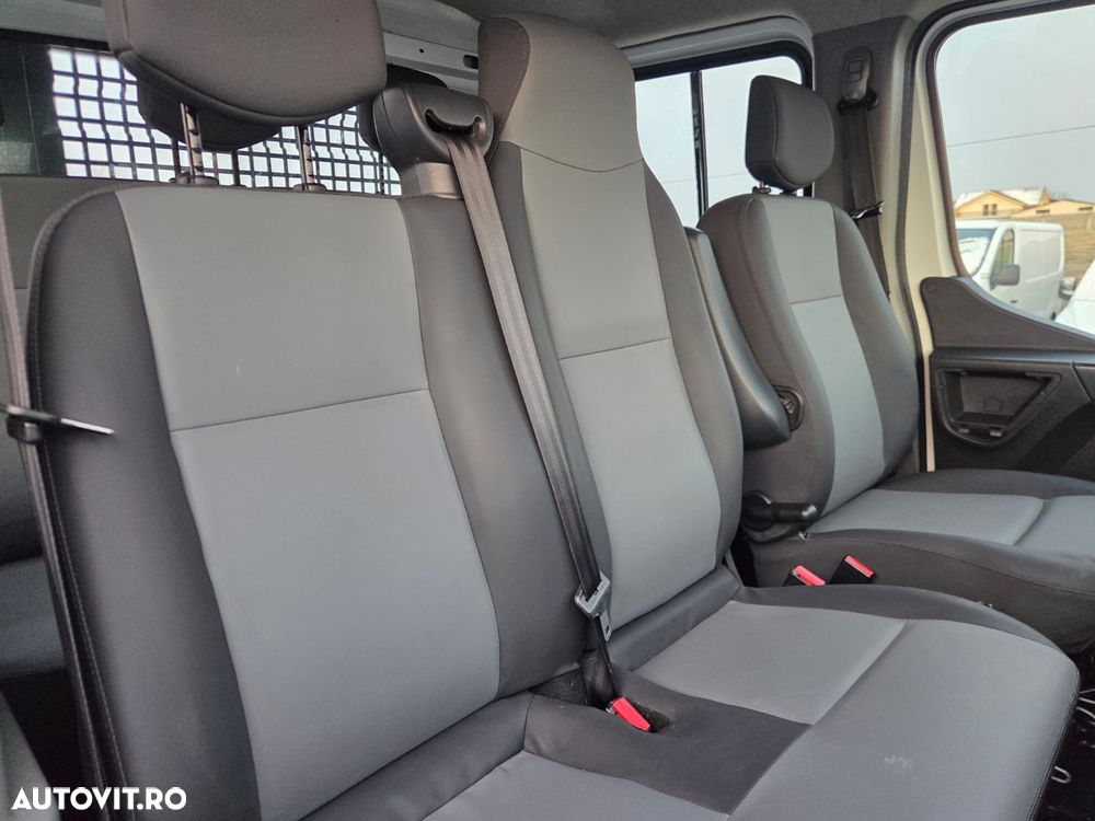 Opel Movano Doka 7Locuri+Bena L=3.20m - 20