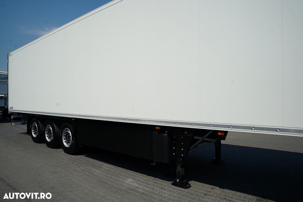 Schmitz Cargobull / REFRIGERAT / VECTOR 1550 / TRANSPALET / AXĂ RIDICATĂ / 2026 / - 9