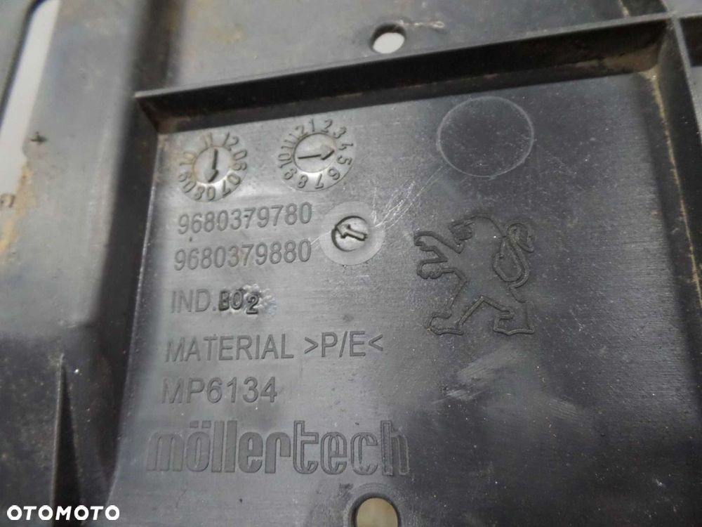 PEUGEOT 308 OSLONA POD SILNIK CHLODNICE 9680379780 - 7