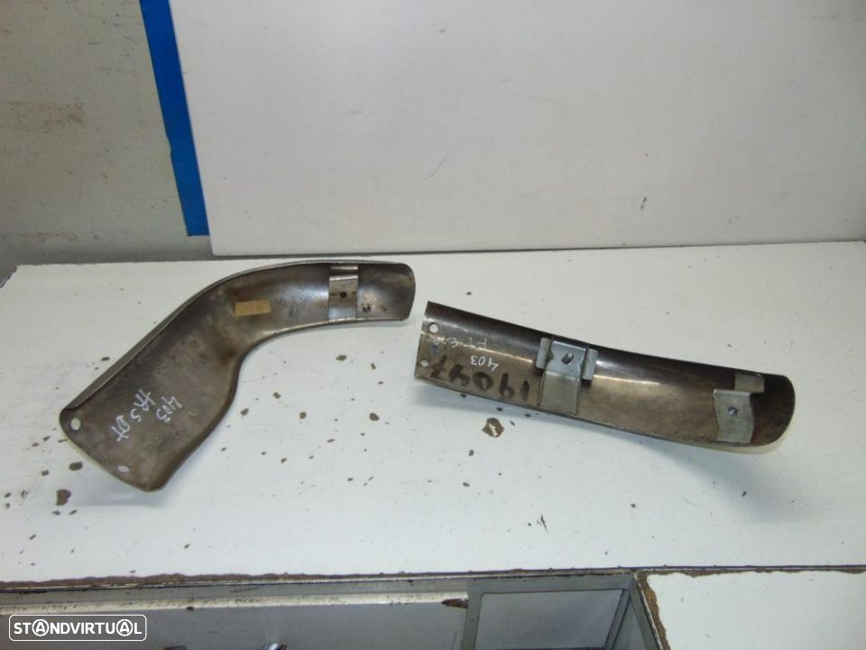 Peugeot 403 cantos pára-choques - 4