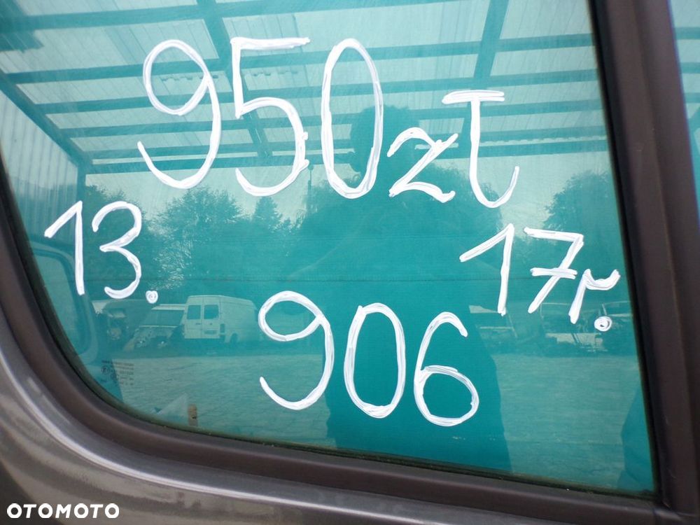 SPRINTER 906 CRAFTER 06- drzwi przednie przód PRAWE SZARY metalik NOWE 2017 - 2