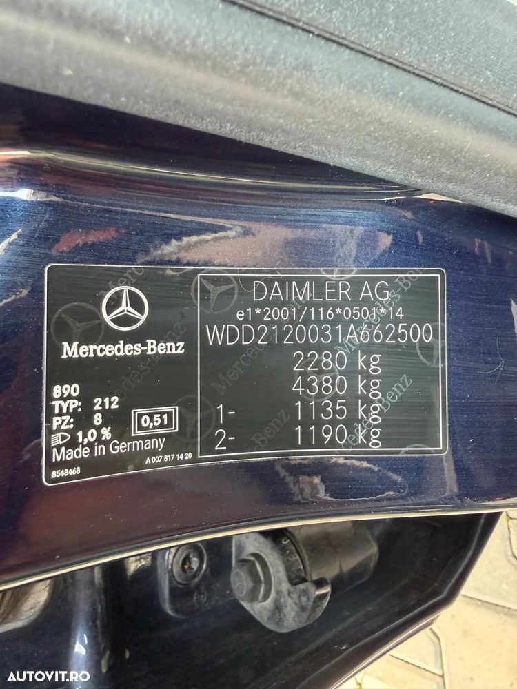 Mercedes-Benz E 250 CDI 7G-TRONIC Avantgarde - 15