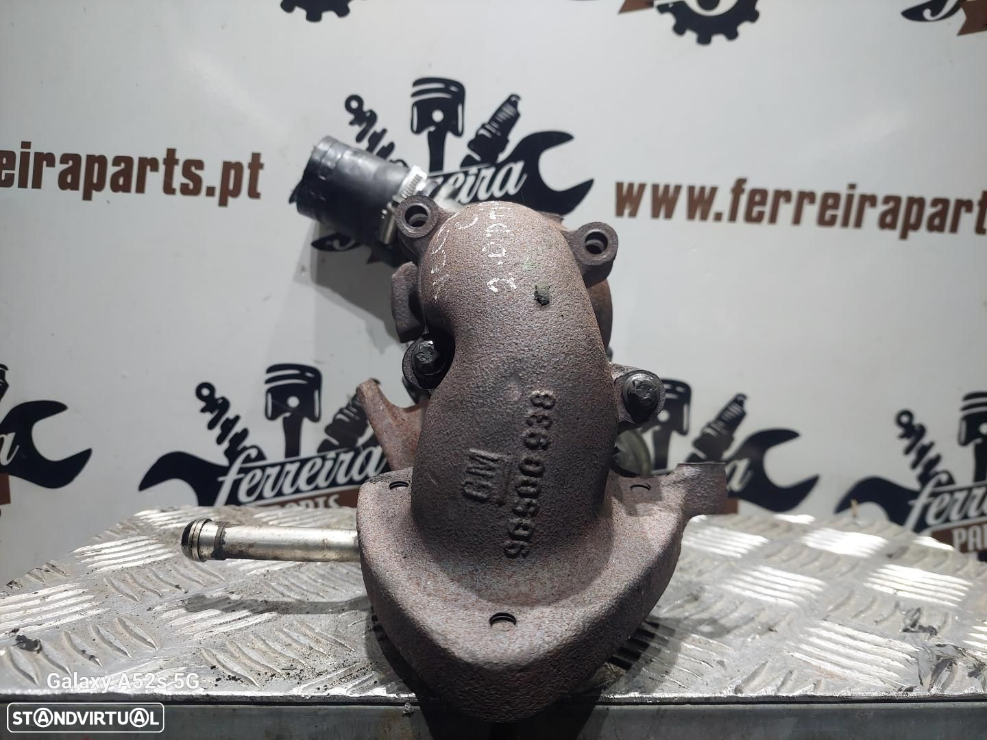 Turbo OPEL VECTRA C (Z02) 2.0 DTI Ref: GT15 24461862 - 4