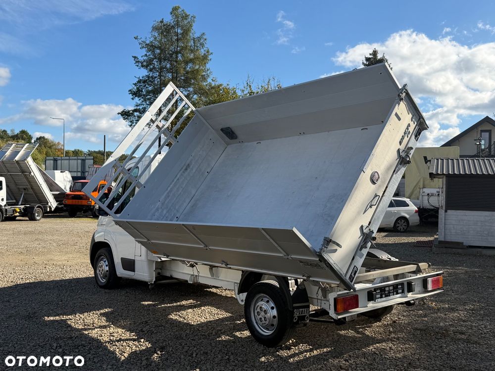 Fiat DUCATO wywrotka podniesione burty 2.3d kiper - 20