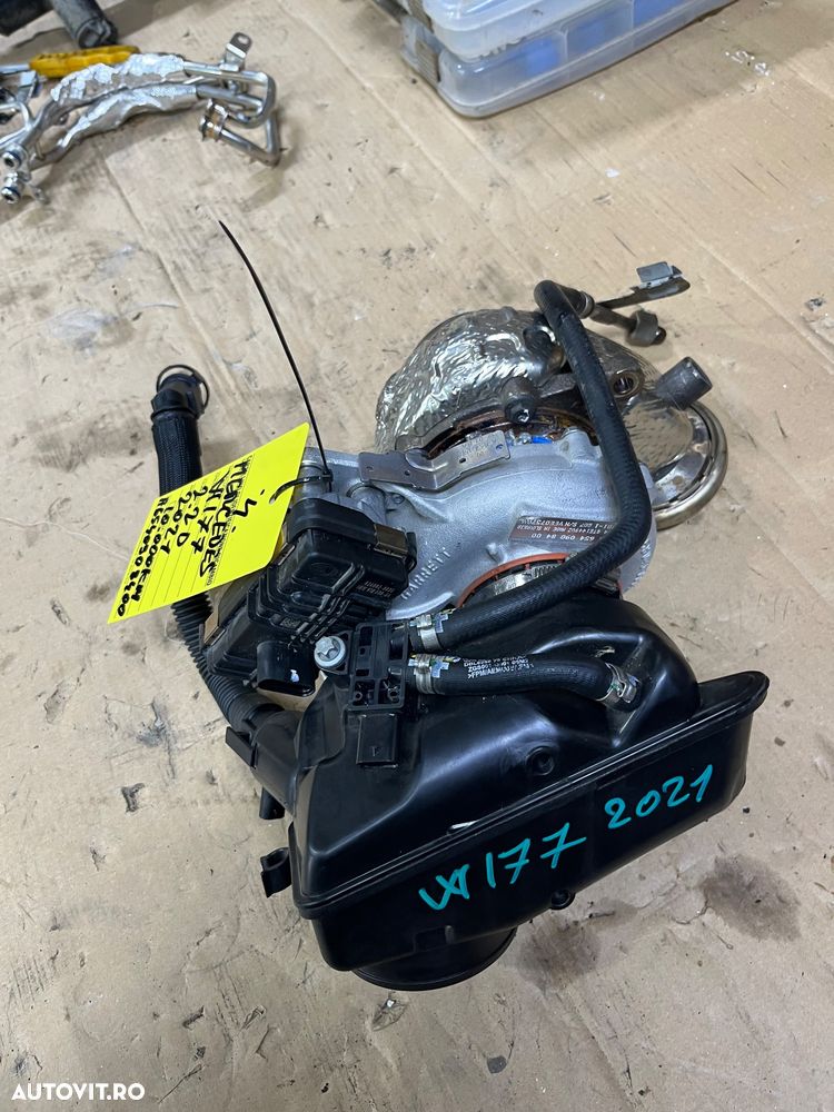 Turbina A6540908400 Mercedes w177 w247 w157 2.0 cdi 2020 - 2