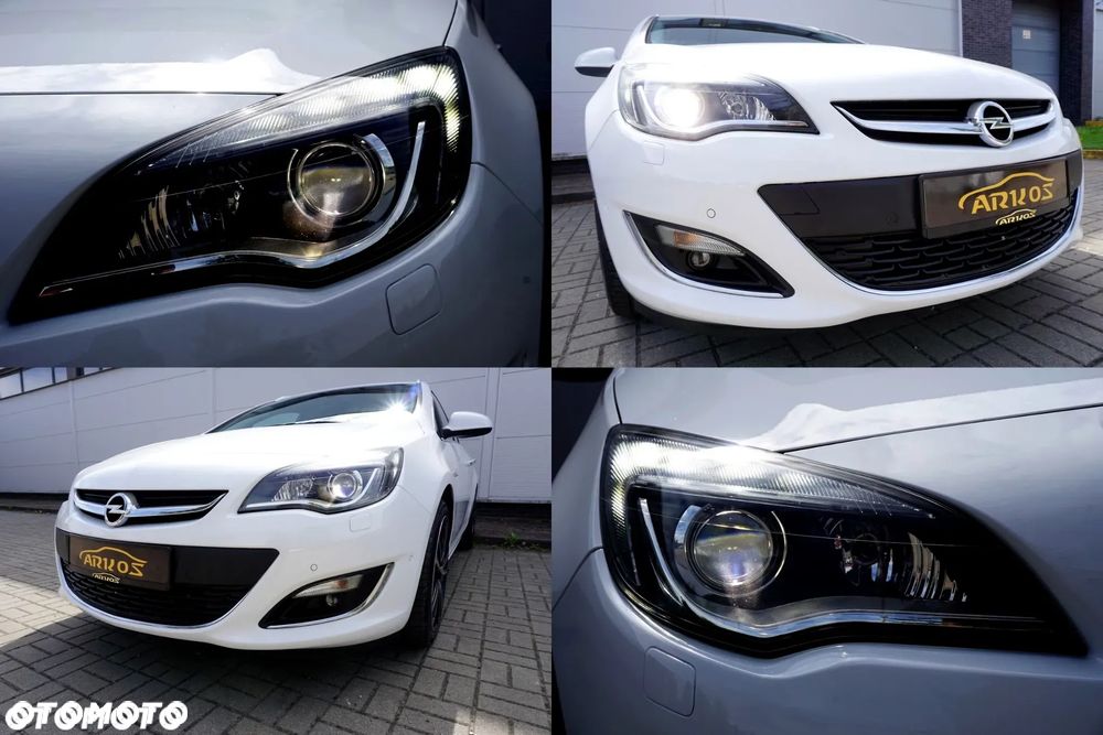 Opel Astra 1.4 Turbo ecoFLEX Start/Stop Sport - 23