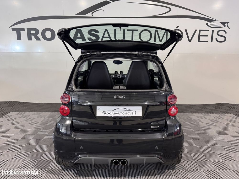 Smart ForTwo Coupé 1.0 T Brabus Xclusive - 8