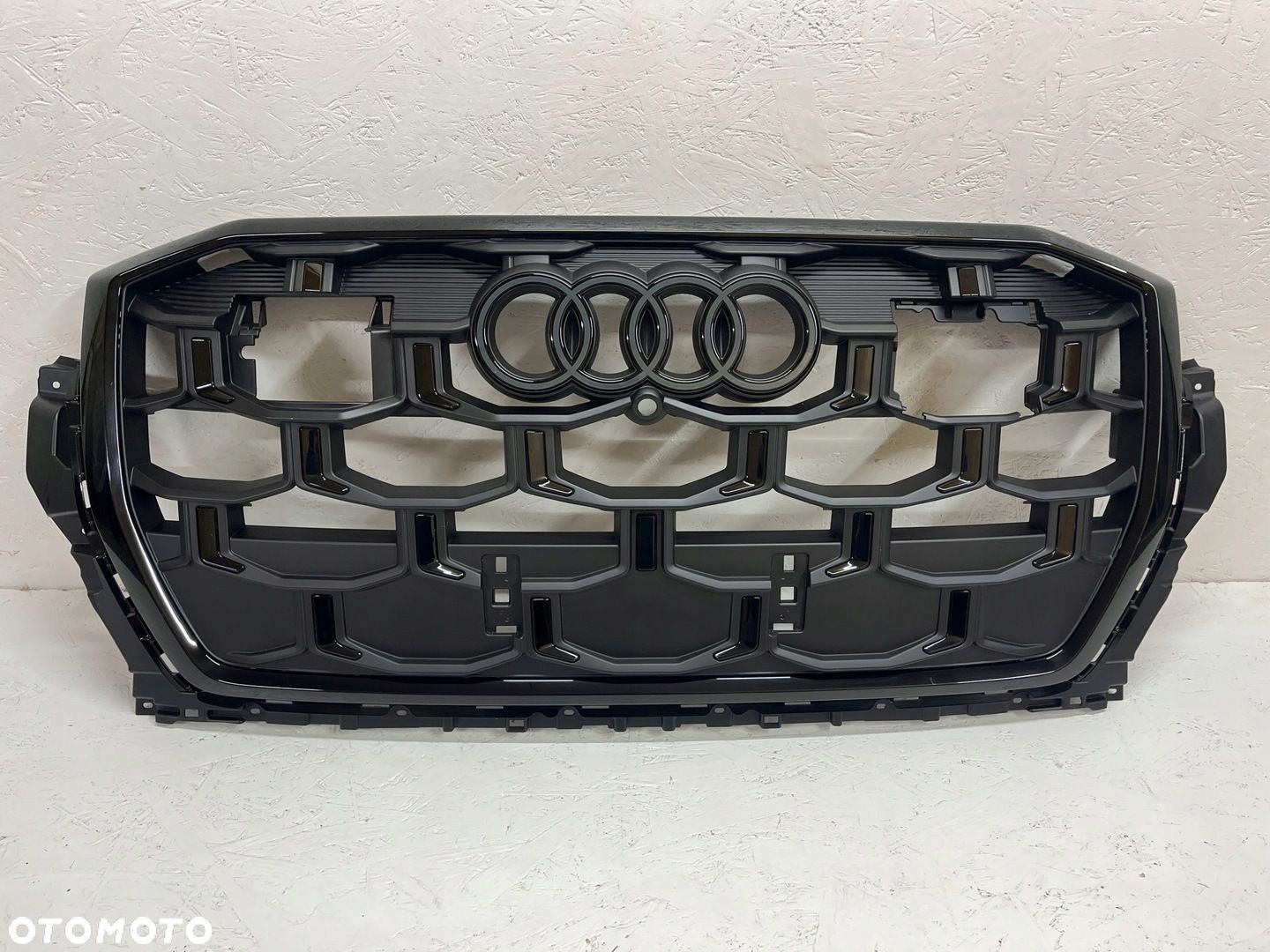 AUDI Q7 S-LINE 2023- 4M0 ATRAPA GRILL 4M0853651BD ORG FV WYS 24H - 1