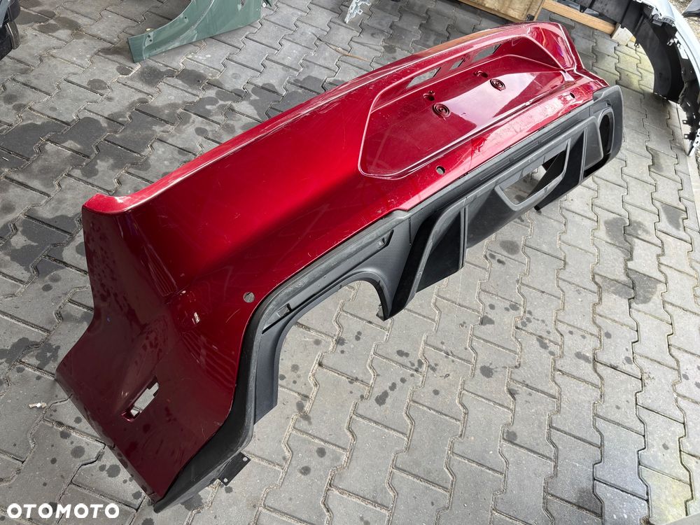 Ford Mustang VI GT Lift zderzak tylny - 2