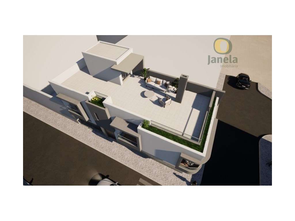 Maravilhosa Moradia Contemporânea em construção, perto do Hospital ... - Grande imagem: 2/8