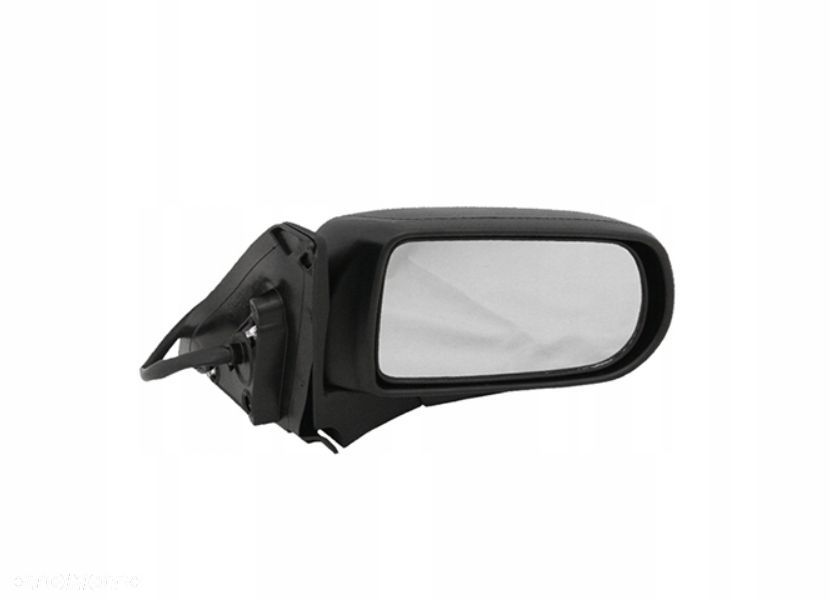 Lusterko Mazda 323 98-03 Prawe Czarne Elektryczne Ogrzewane - 1