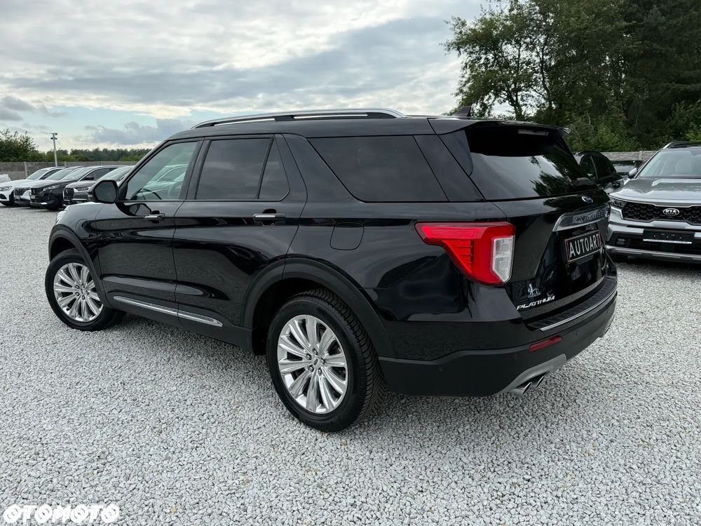 Ford Explorer EcoBoost Plug-in Hybrid PLATINUM - 11