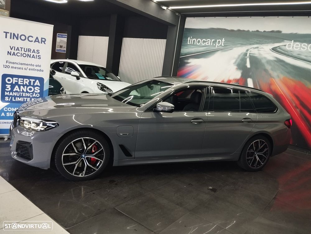 BMW 520 e Pack M - 4