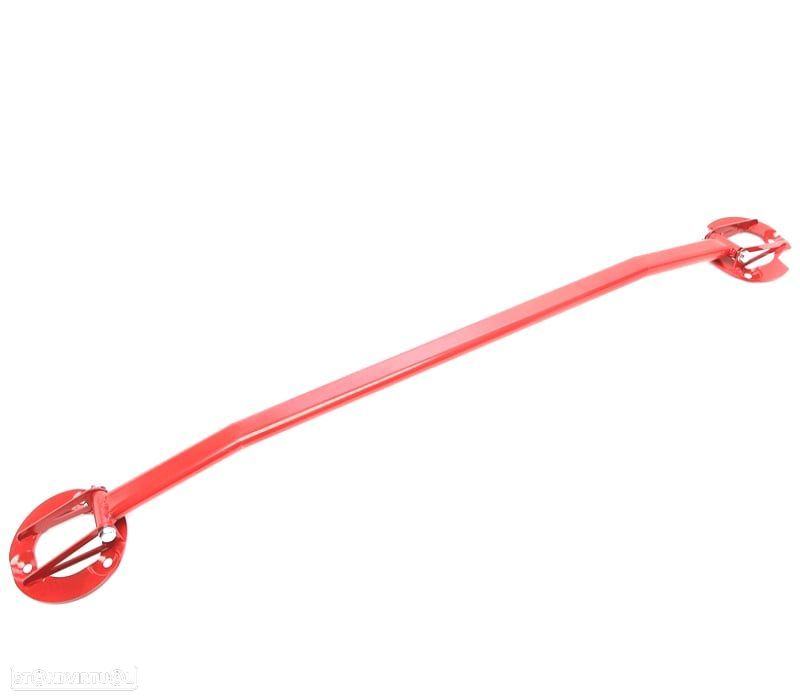 BARRA ANTI-APROXIMAÇÃO BMW E34 90-95 VERMELHO - 1