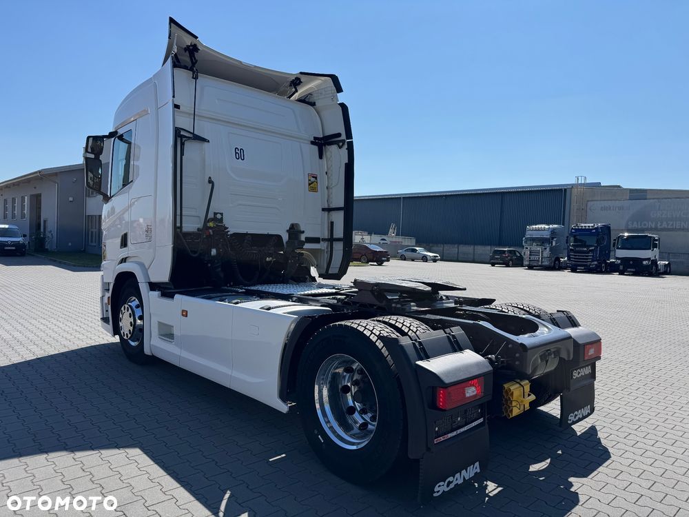 Scania R 450 ŁADNA I BOGATA 4 PODUSZKI - 7
