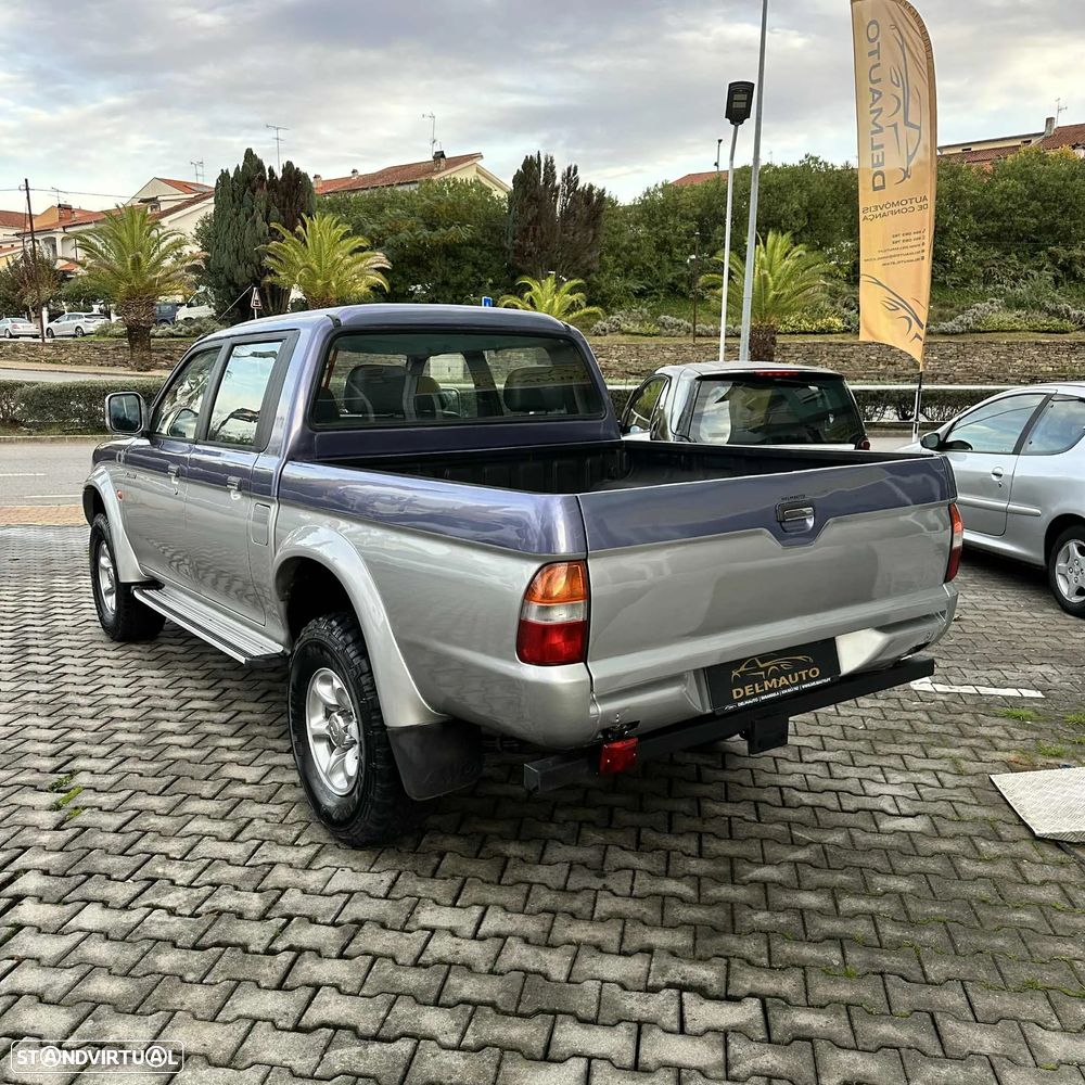 Mitsubishi L200 2.5 TD CD - 12