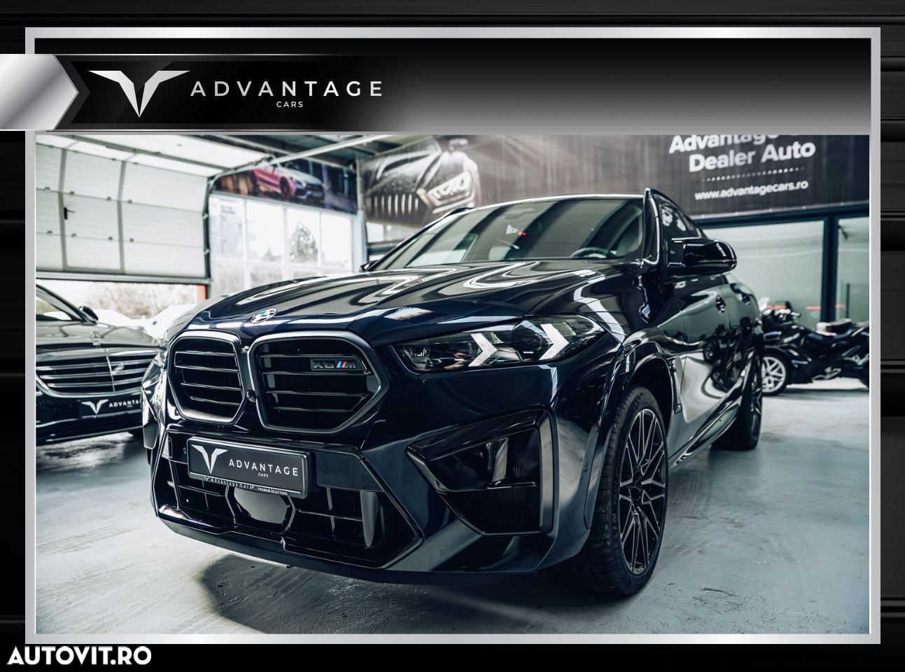 BMW X6 M Competition MHEV - 1