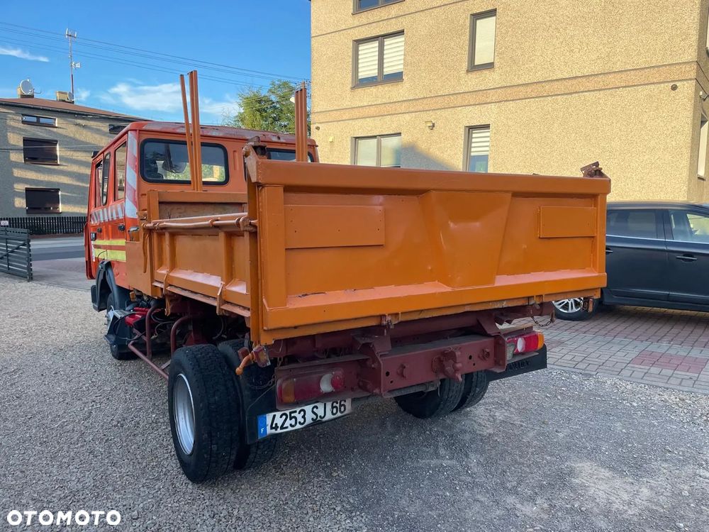 Renault Midliner S135 Wywrotka 3 Stronna 7 Osobowy Brygadówka Doka Dobelkabina Kiper - 7