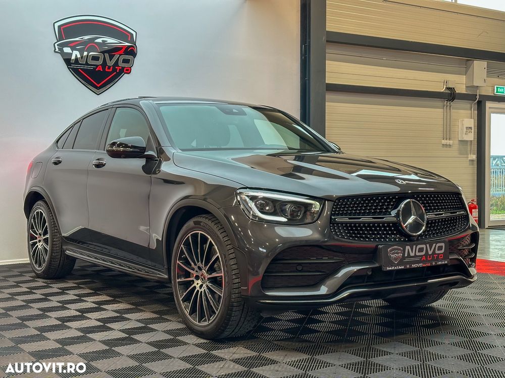 Mercedes-Benz GLC Coupe 300 d 4Matic 9G-TRONIC AMG Line - 3