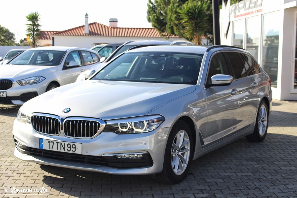 BMW 520 d Line Luxury Auto - 8