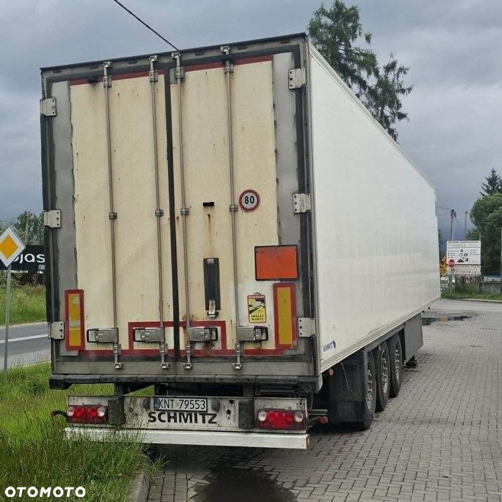 Schmitz Cargobull Hakówka Thermo King SLX 300 - 8