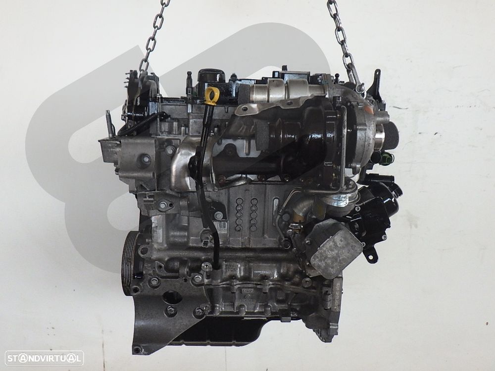 Motor Ford Focus 1.6TDCi 8V 77KW Ref: NGDA - 3