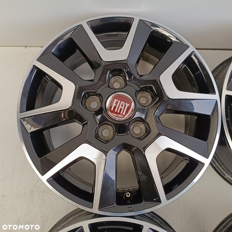 Alufelgi 5x118 16 Fiat Ducato Boxer Jumper Camper (F9221) - 5