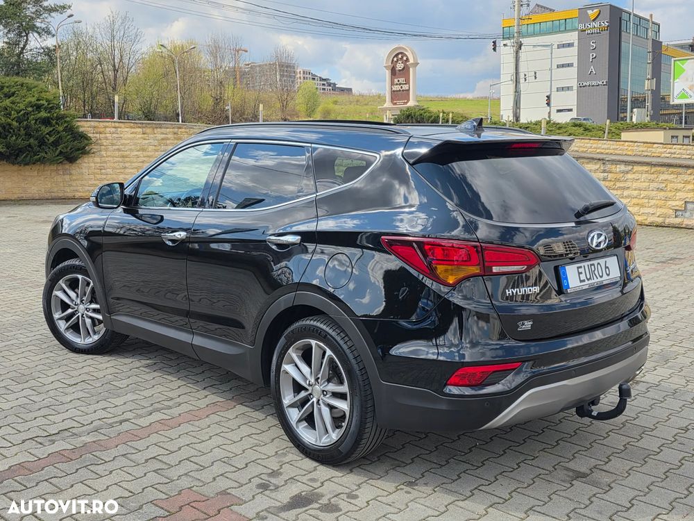 Hyundai Santa Fe 2.2 CRDi 4WD Premium - 36