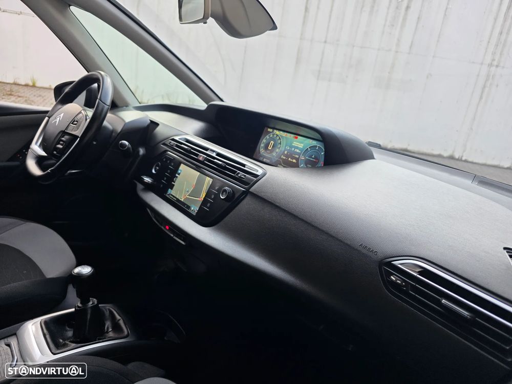 Citroën C4 Grand Picasso 1.6 BlueHDi Seduction - 37