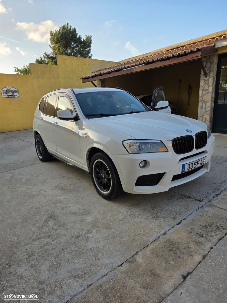 BMW X3 xDrive20d Aut. - 2