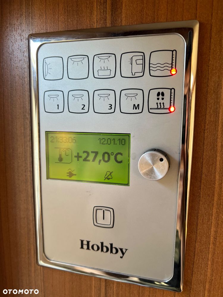 Hobby PREMIUM 610 2013r. I inne Fendt DIAMANT 590 i LMC kondor 650 i Caravelair PRESTIGE 610 i Dethlefs EMOTION 700 i Tabbert VIVALDI 450 i Caravelair RUBIS 395 - 38
