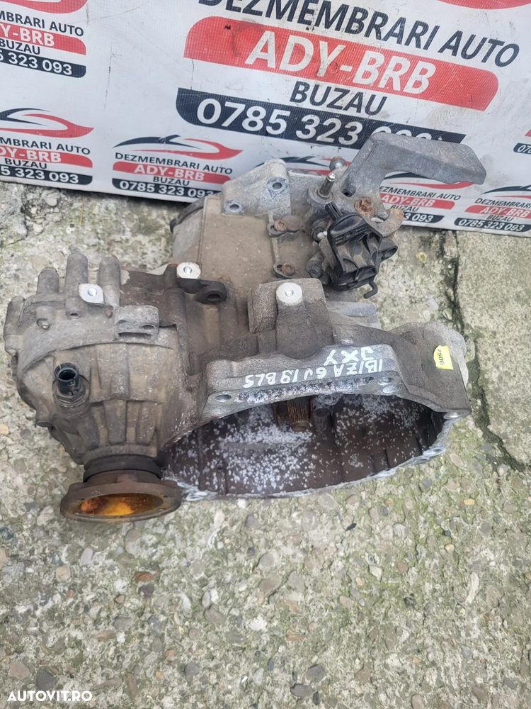 Cutie de viteze Seat Ibiza 6J/Skoda/Volkswagen 1.9 TDI  5 trepte - 3