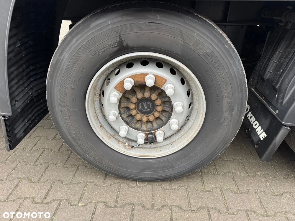 Krone Chłodnia ,Multitemp. Carrier Vector HE19 Mt,Wysokość 2,70 m!! 385/55R22,5 - 18