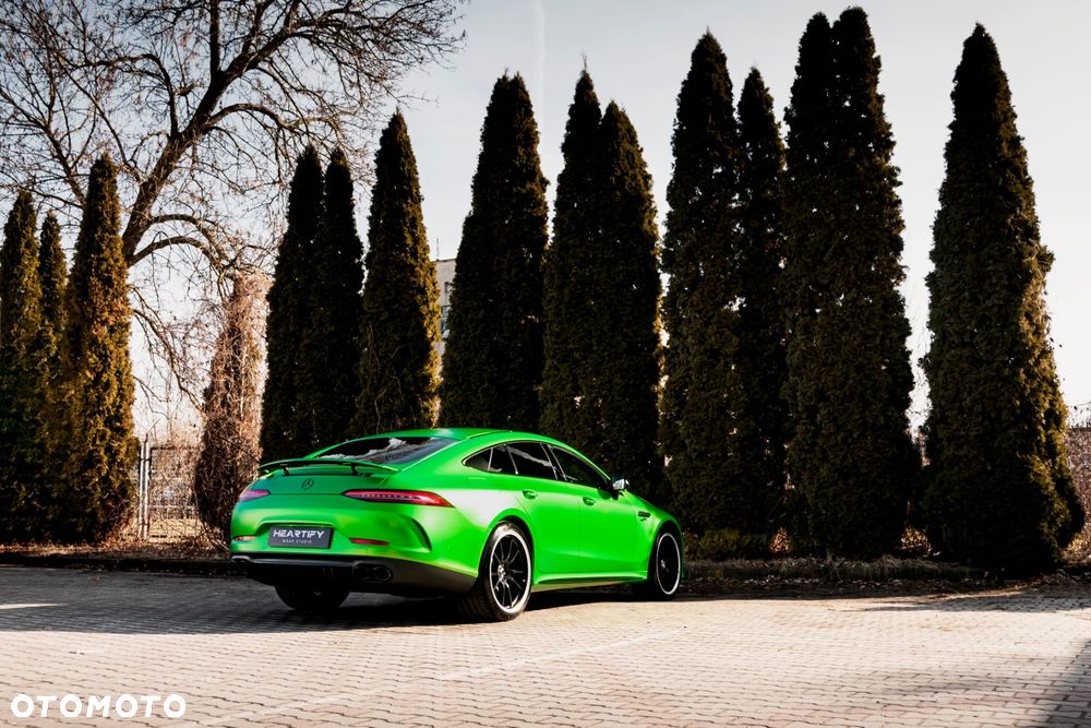 Mercedes-Benz AMG GT 53 4Matic+ 4D Speedshift TCT 9G - 17
