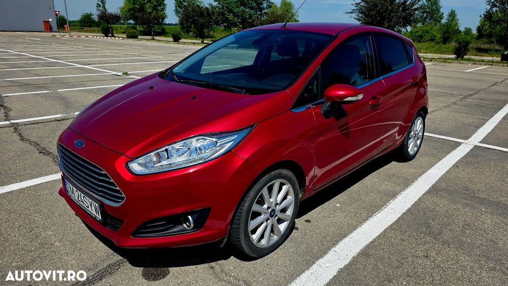 Ford Fiesta 1.0 Start Stop Titanium - 18