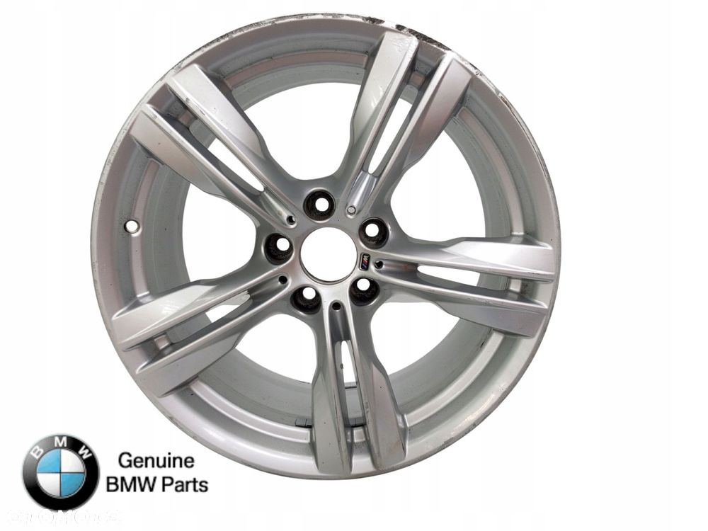 BMW X5 F15 X6 F16 MPAKIET FELGA ALUMINIOWA 9.0" X 19" 5X120 ET 37 7846786 ÷ - 1