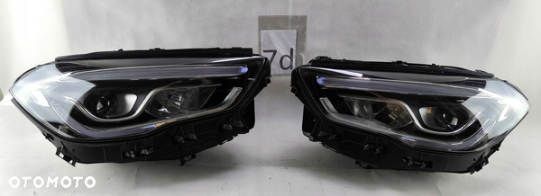 MERCEDES GLA 247 FULL LED LEWY PRAWY REFLEKTOR LAMPA W247 PERFORMANCE