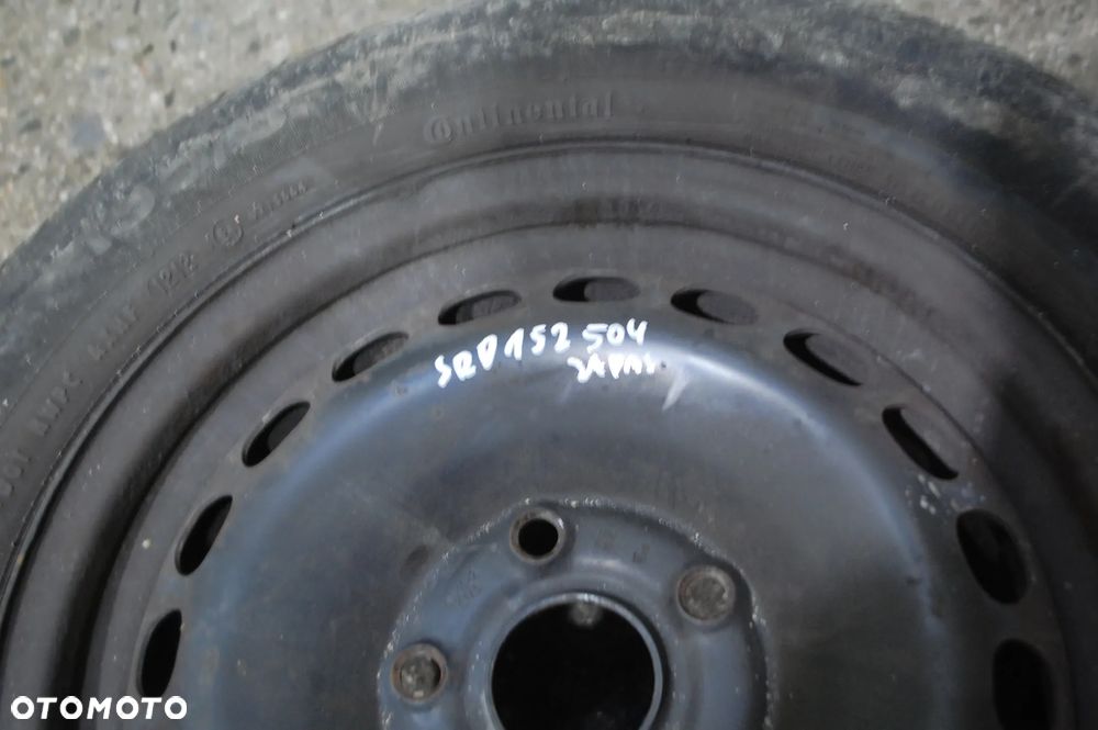 FELGA KOŁO ZAPASOWE SRD152504 5X112 6J ET45 195/65R15 VW PASSAT B5 AUDI SEAT SKODA 8D0601027 - 2