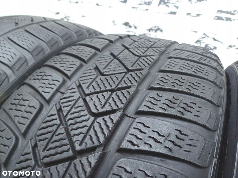 4x 225/50r17 pirelli 2024 opony zimowe 6mm 52124 - 4