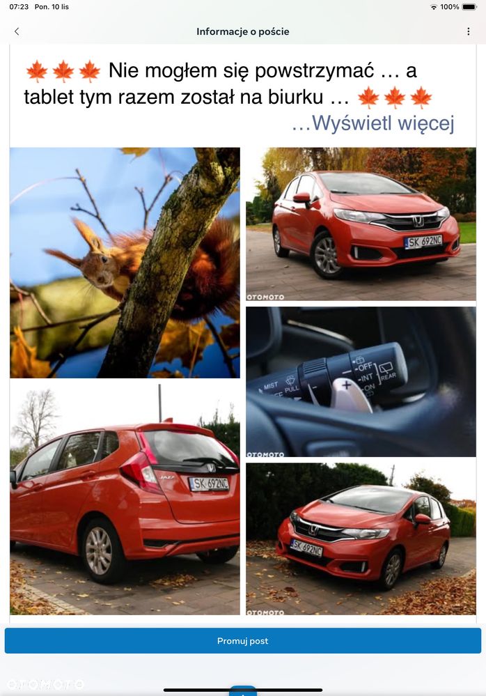 Honda Jazz 1.3 Comfort (ADAS/Honda Connect+) CVT - 15