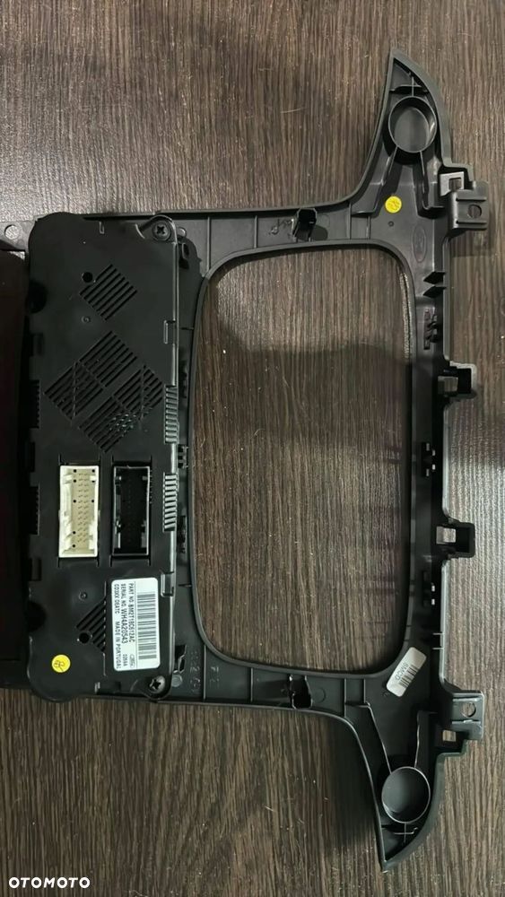ramka radia z panelem klimatyzacji ford s-max mk1 - 2