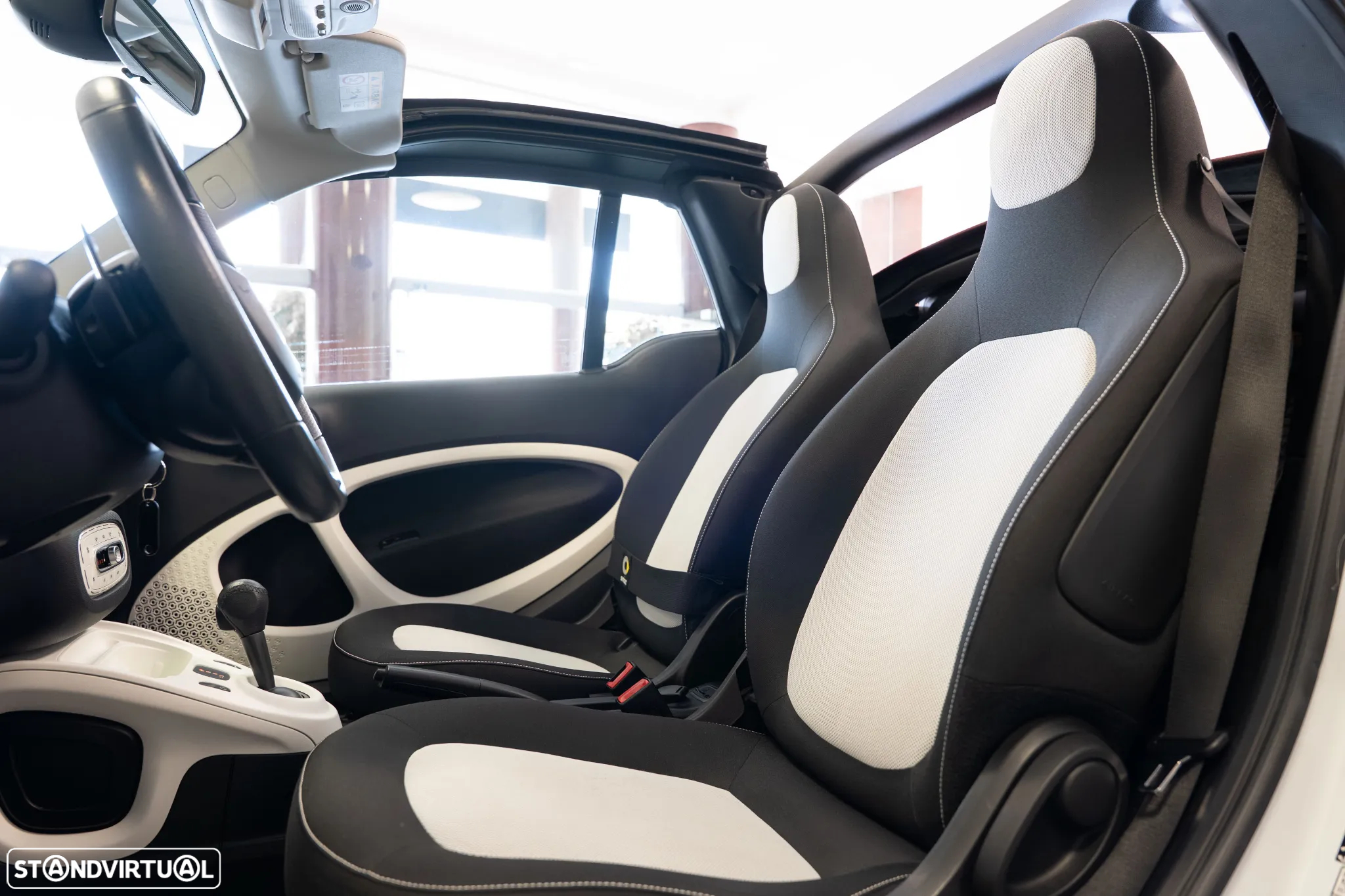 Smart ForTwo Coupé 0.9 Passion 90 Aut - 9